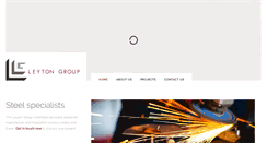 Desktop Screenshot of leytongroup.com